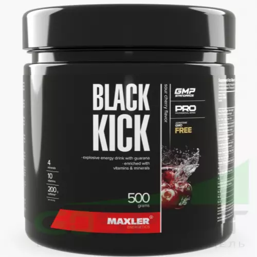  MAXLER Black Kick 500 г, Кола