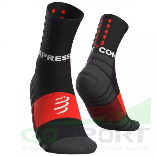 Компрессионные носки Compressport Носки Absorb Socks Черный Черный, T1