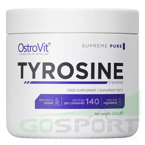  OstroVit Tyrosine Supreme PURE 210 г