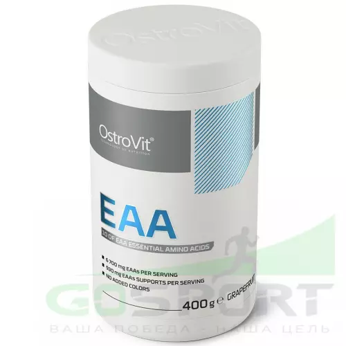 Незаменимые аминокислоты OstroVit EAA PURE 400 г, Грейпфрут