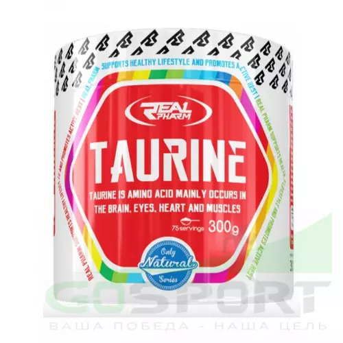  Real Pharm Taurine Powder 300 г