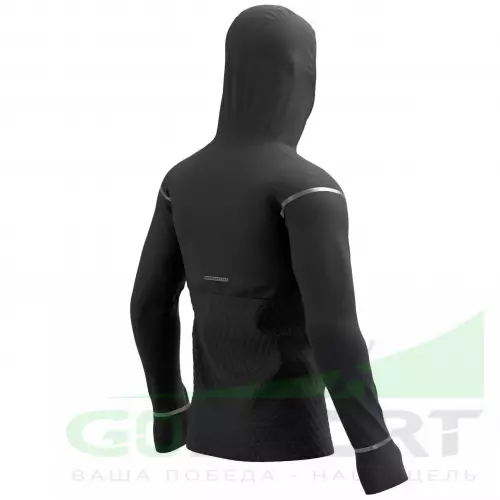 Compressport Куртка утепленная с влагозащитой  Winter Insulated 10/10 Черный XL