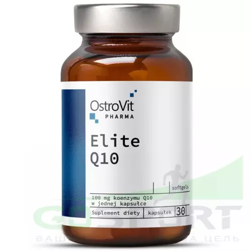 OstroVit Elite Q10 30 капсул