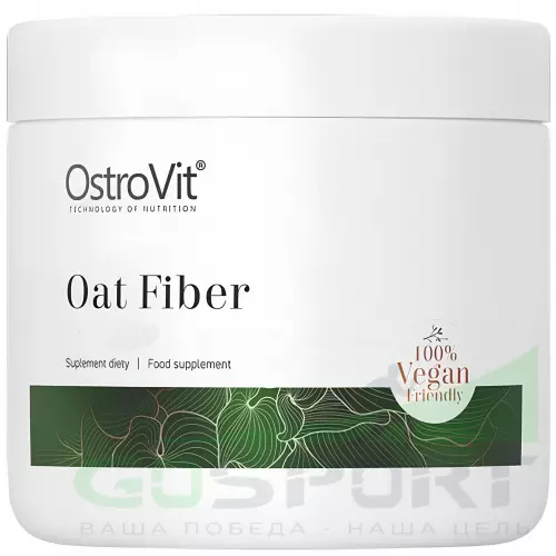 Жиросжигатель OstroVit Oat Fiber 200 г