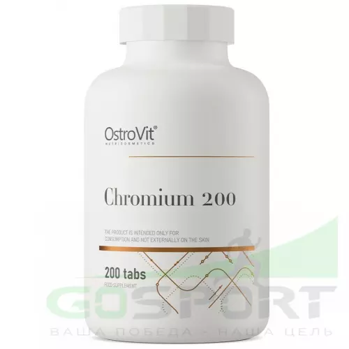  OstroVit Chromium 200 mg 200 таблеток