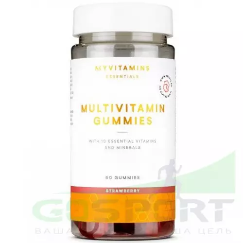 Витаминный комплекс Myprotein Multivitamin Gummies 60 жевательных