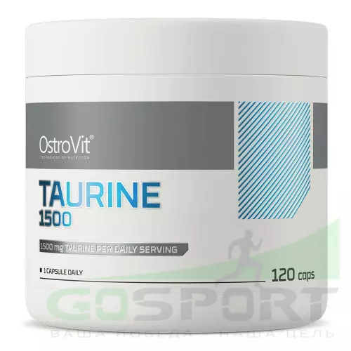  OstroVit Taurine 1500 mg 120 капсул
