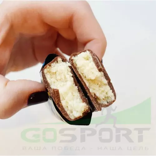 Протеиновый батончик Bombbar Батончики в шоколаде без сахара 30x40 г, Кокосовый торт