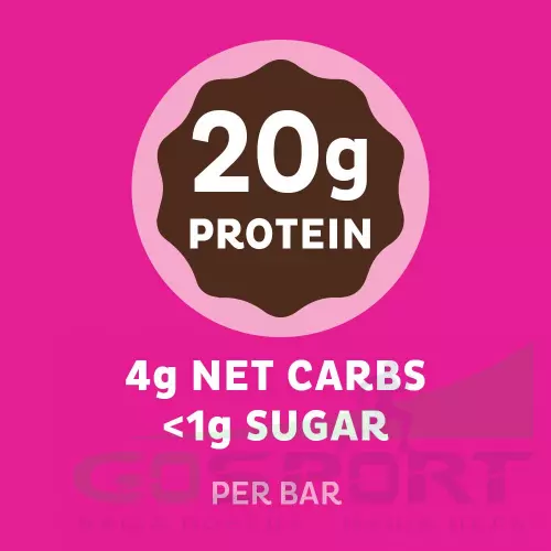 Протеиновый батончик Quest Nutrition Quest Bar 60 г, Пончик с шоколадной глазурью