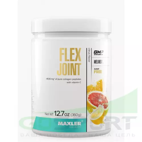 Комплекс хондропротекторов MAXLER Flex Joint 360 г, Цитрус