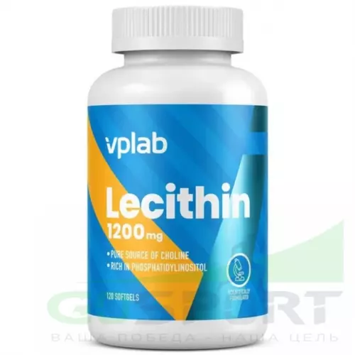  VP Laboratory Lecithin 1200 мг 120 капсул