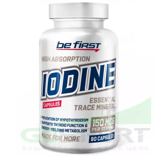  Be First Iodine 90 капсул