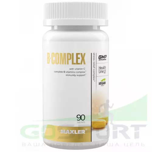  MAXLER B-Complex 90 таблеток
