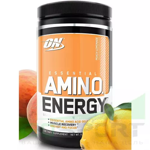 Аминокислоты OPTIMUM NUTRITION Essential Amino Energy 270 г, Персиковый Лимонад