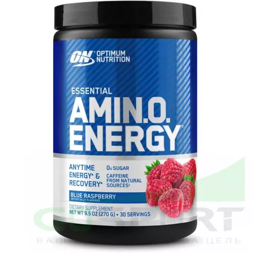 Аминокислоты OPTIMUM NUTRITION Essential Amino Energy 270 г, Ежевика
