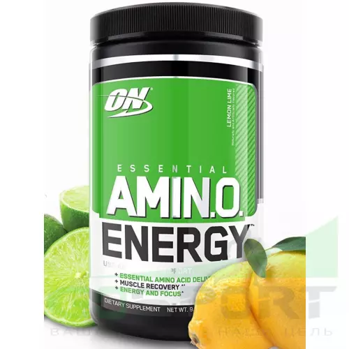 Аминокислоты OPTIMUM NUTRITION Essential Amino Energy 270 г, Лимон - Лайм