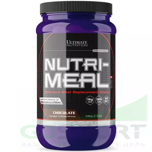  Ultimate Nutrition NUTRI-Meal, Whey Protein 593 г, Шоколад
