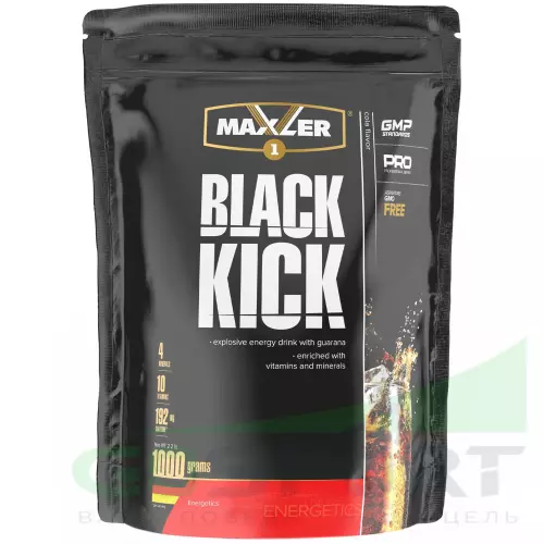  MAXLER Black Kick 1000 г, Кола