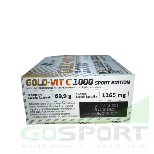  OLIMP Витамин C 60 капсул