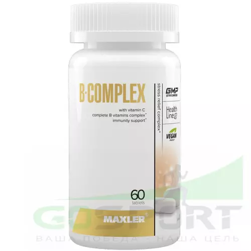  MAXLER B-Complex 60 таблеток