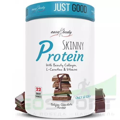  QNT Skinny Protein 450 г, Бельгийский шоколад