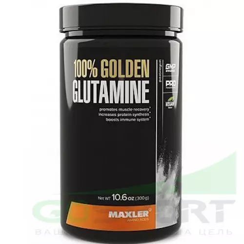 L-Glutamine MAXLER 100% Golden Glutamine 300 г, Нейтральный
