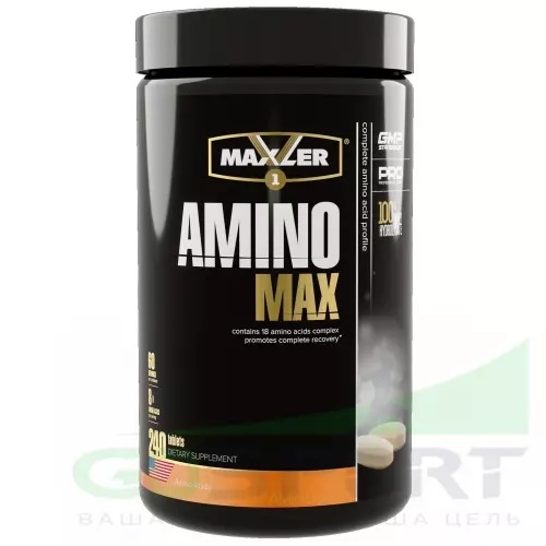 Аминокислоты MAXLER Amino Max Hydrolysate 240 таблеток, Нейтральный