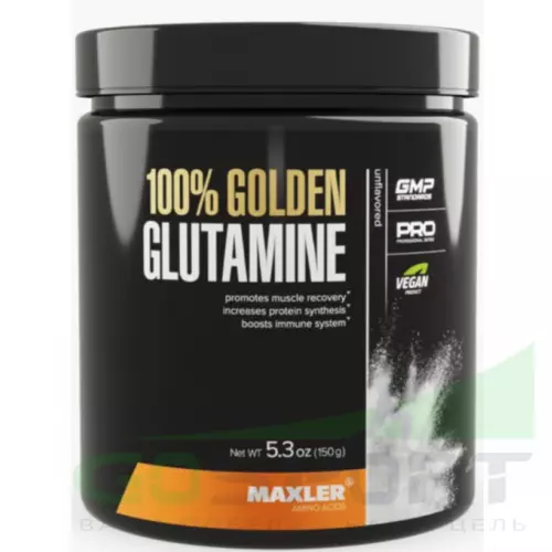 L-Глютамин MAXLER 100% Golden Glutamine 150 г