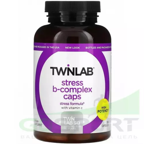  Twinlab Stress B-Complex 250 капсул