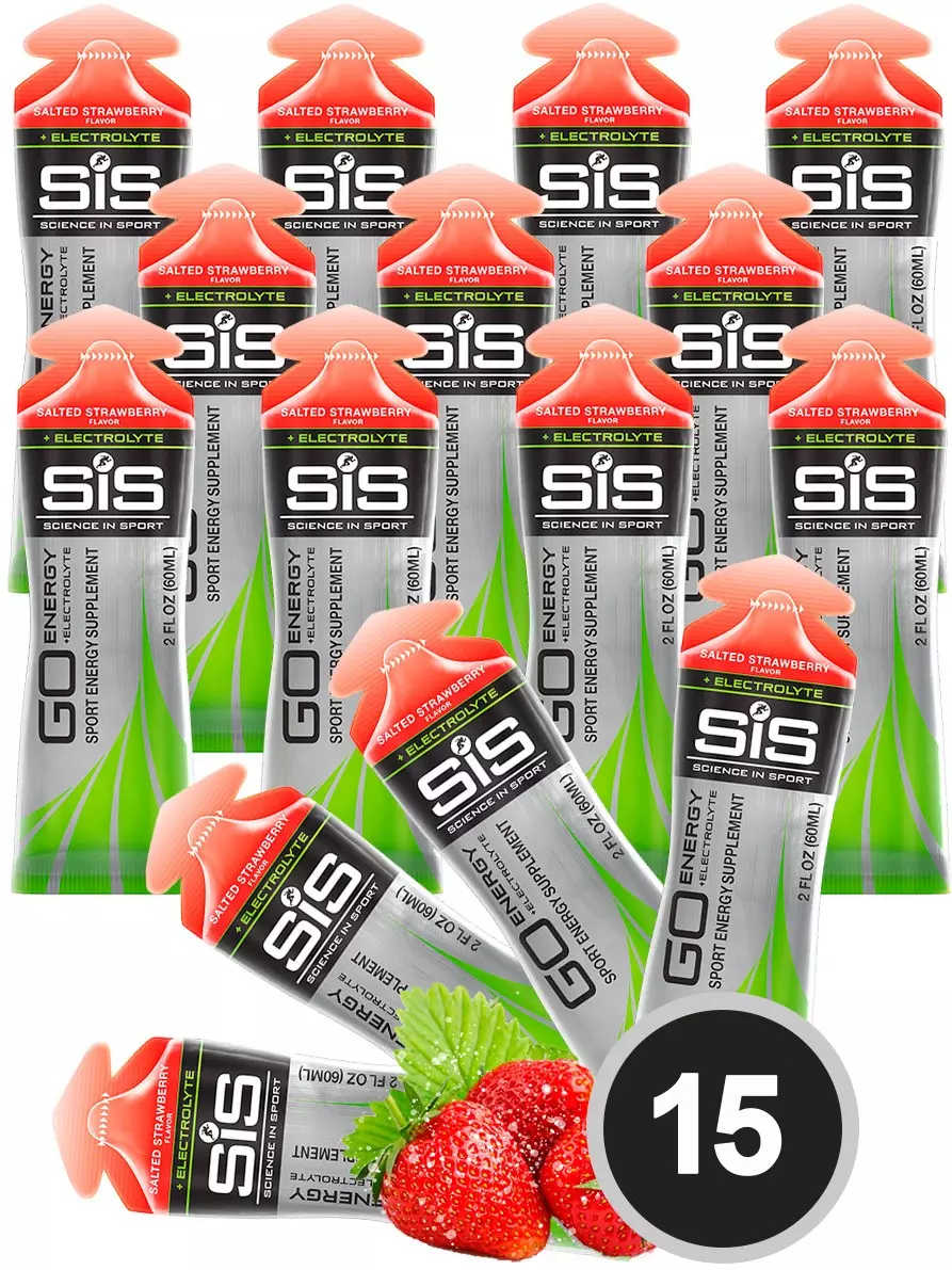 Sis go energy electrolyte. Go Energy Electrolyte Gel Salted Caramel.