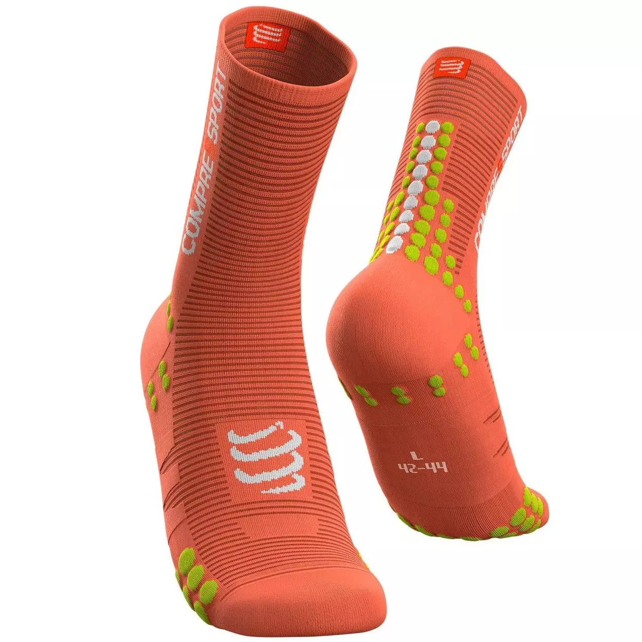 Гольфы Compressport Run розовый