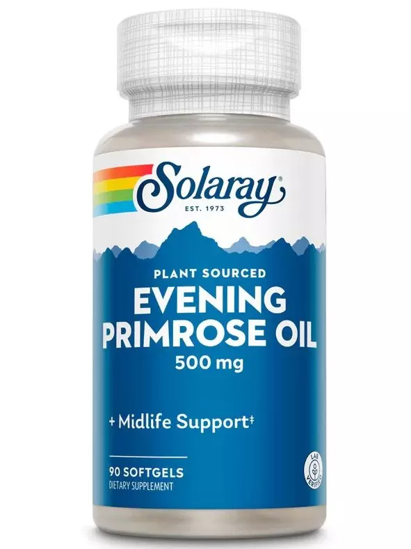 Evening primrose oil 500 mg. Solgar примула вечерняя. Solgar evening primrose oil 500. Солгар масло примулы вечерней 500. Омега масло примулы.