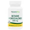 Betaine Hydrochloride 600 mg