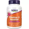 Choline & Inositol - Холин + Инозитол 250 мг