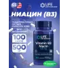 Vitamin B3 Niacin 500 mg