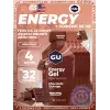 Energy Gel 20 mg caffeine