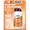Acetyl L-Carnitine 500 mg (Ацетил-L-Карнитин)