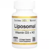 Liposomal Vitamin K2+ D3