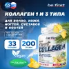 First Collagen + hyaluronic acid + vitamin C (коллаген с гиалуроновой кислотой и витамином С)