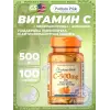 Vitamin C-500 mg with Bioflavonoids & Rose Hips