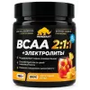 ВСАА 2:1:1 с электролитами