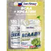 Creatine Monohydrate Capsules + BCAA 2:1:1 Classic Powder