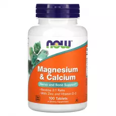 Magnesium Calcium with Zinc and Vitamin D3