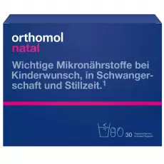 Orthomol Natal (порошок+капсулы)