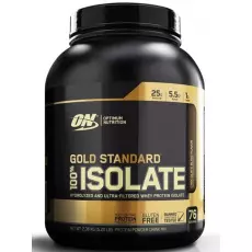 100% Isolate Gold Standard