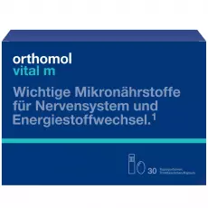 Orthomol Vital m liquid