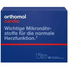 Orthomol Cardio (порошок+капсулы+таблетки)
