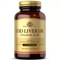 Cod Liver Oil Vitamins A#D