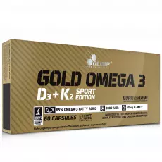 GOLD OMEGA 3 D3 + K2 SPORT EDITION