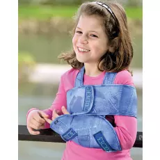 864D - II - medi Shoulder sling (детский) - Бандаж  плечевой иммобилизирующий детский универсальный - 8-12 лет